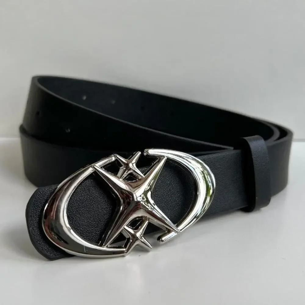 Y2k silver and black gothic